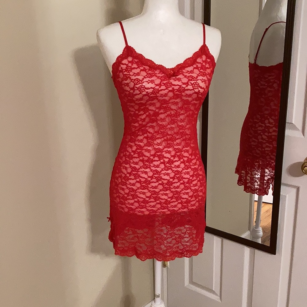Victoria Secret Lace Dress